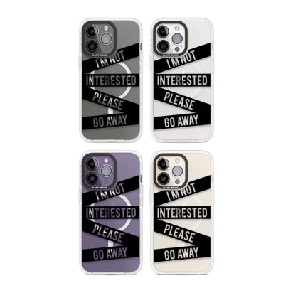 Not Interested Warning