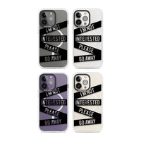 Not Interested Warning