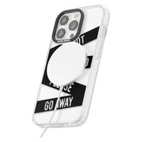 Not Interested Warning