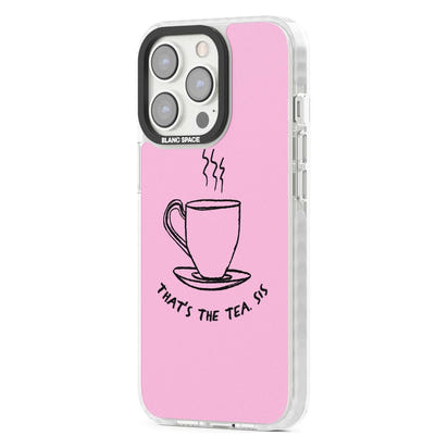 Voilà le thé, ma sœur !