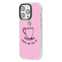 Voilà le thé, ma sœur !