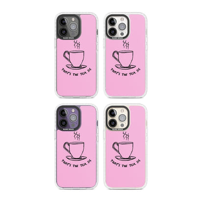 Voilà le thé, ma sœur !