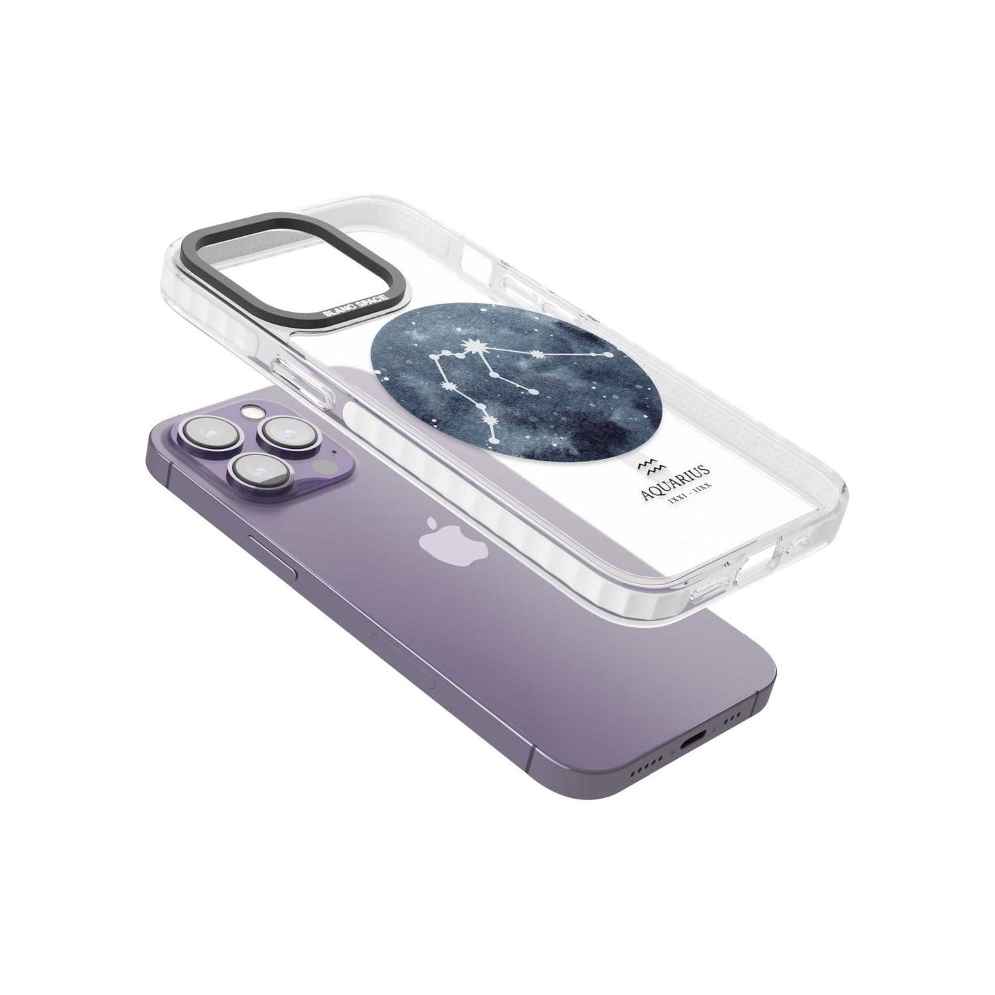 Aquarius Zodiac Blue