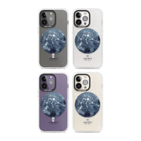 Aquarius Zodiac Blue