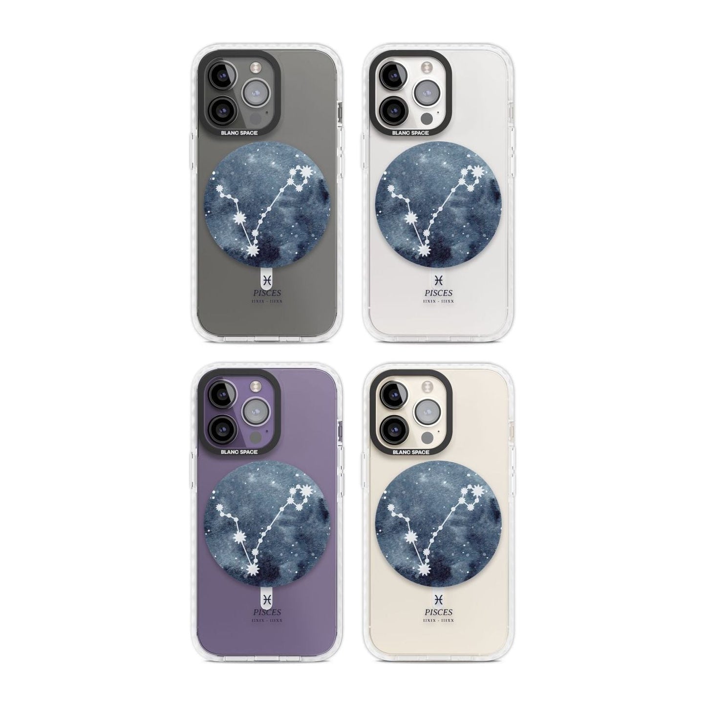 Constellation du zodiaque Poissons