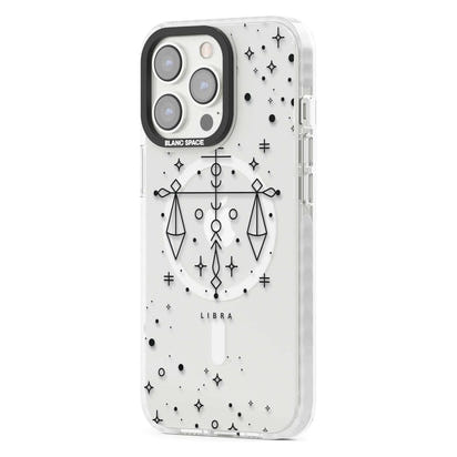 Abstrakter Tierkreis der Waage