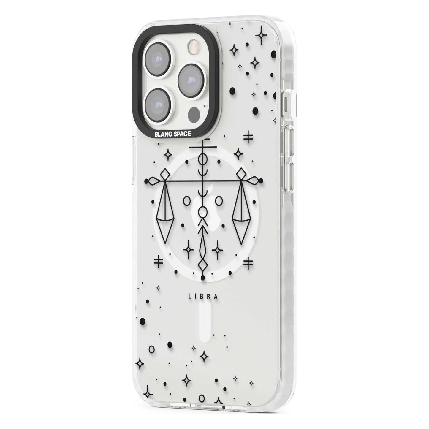 Abstrakter Tierkreis der Waage