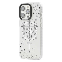 Abstrakter Tierkreis der Waage