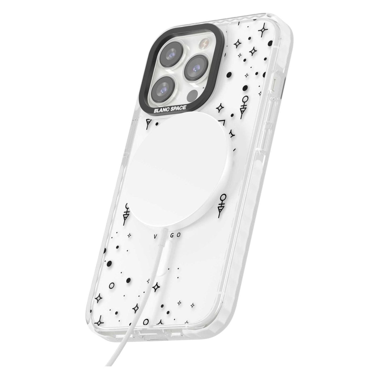 Emblème de la Vierge