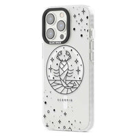 Emblème du Scorpion - Design Cosmique