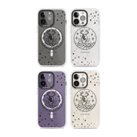 Emblème du Scorpion - Design Cosmique