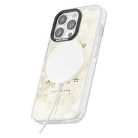 Motif du zodiaque Capricorne en or