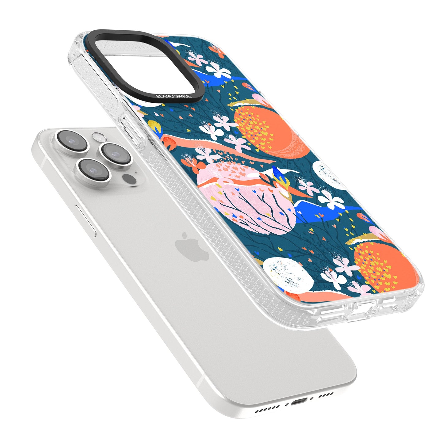 Vibrant Coral Pattern