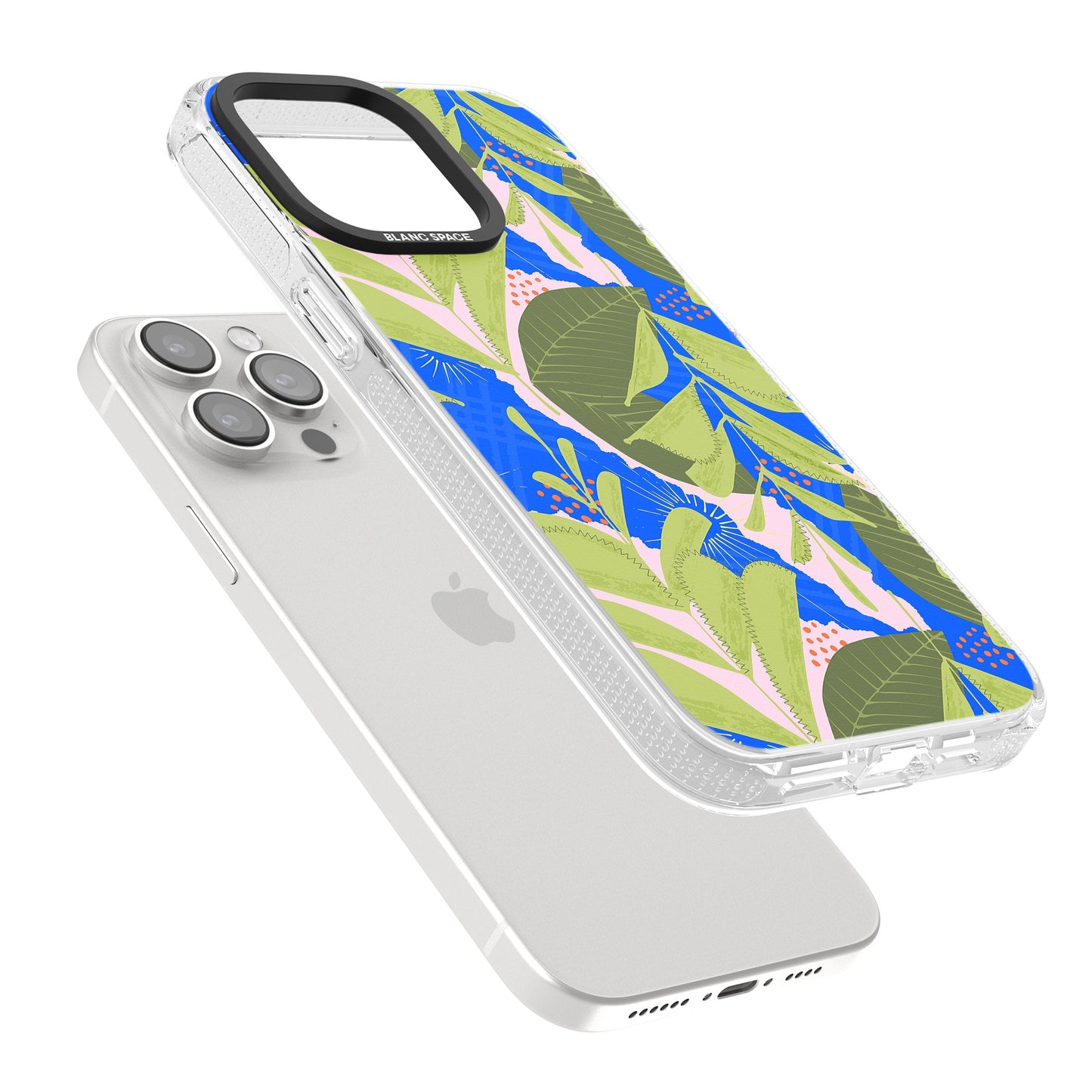 Fern Leaves Abstract Pattern