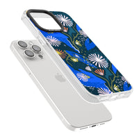 Dark Botanicals Abstract Pattern