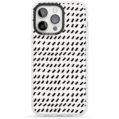 Handgezeichnetes Linienmuster