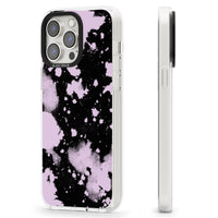 Pink & Black Acid Wash Tie Dye