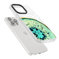 Géode turquoise en cristal