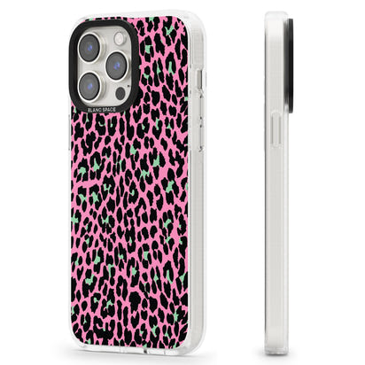 Rosa & Grüner Leopard