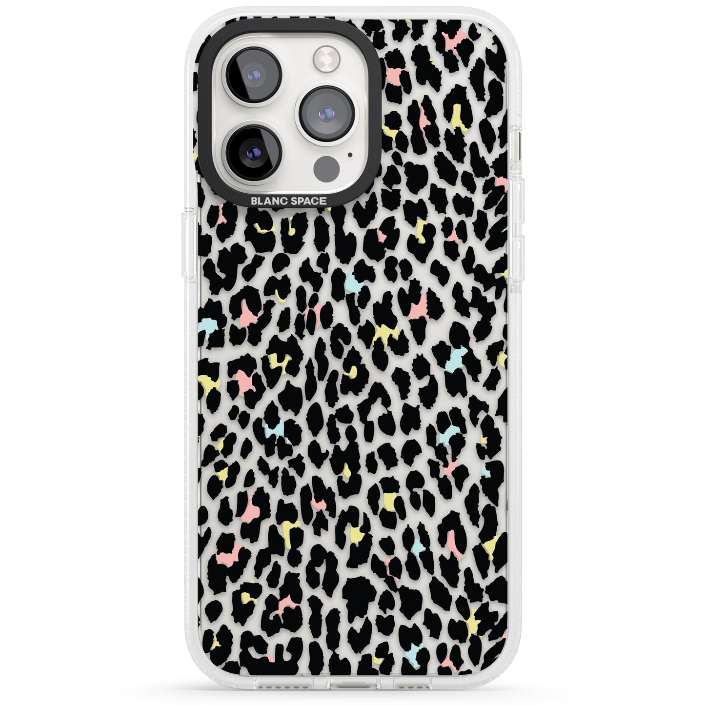 Pastel Leopard Print