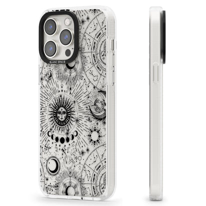 Soleils et Zodiaque Carte solaire