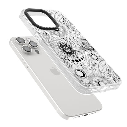 Soleils et Zodiaque Carte solaire