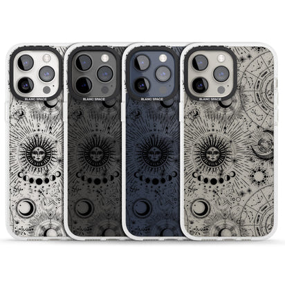 Soleils et Zodiaque Carte solaire