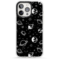 Cosmic Sketch White Black