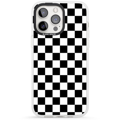 Black Checkered