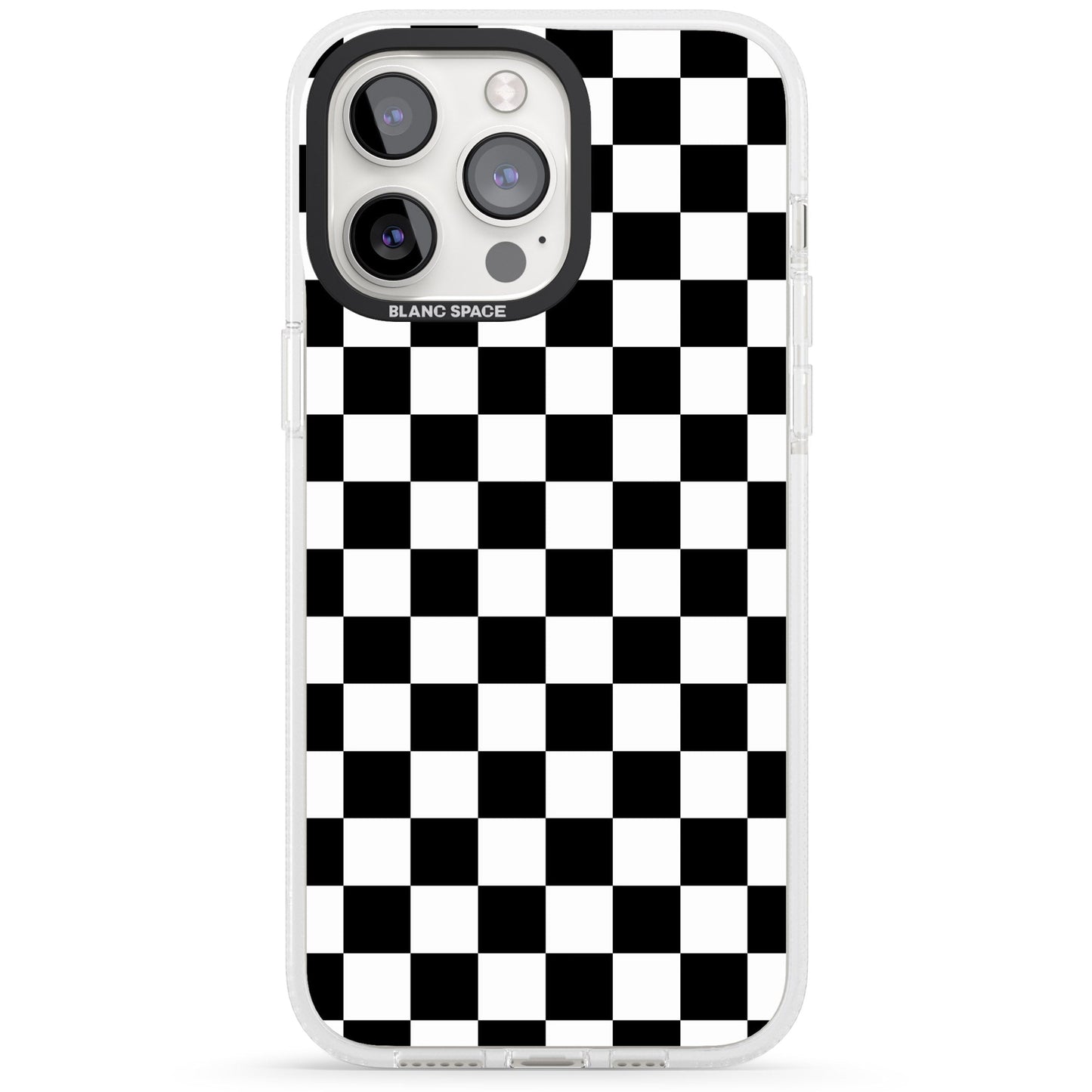 Black Checkered