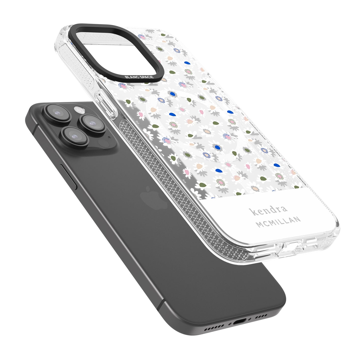 Personalised Grey & White Daisies