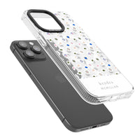 Personalised Grey & White Daisies