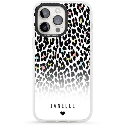 Personalised Pastel Leopard