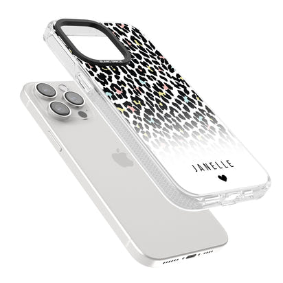 Personalised Pastel Leopard