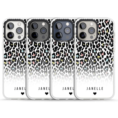 Personalised Pastel Leopard