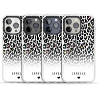 Personalised Pastel Leopard