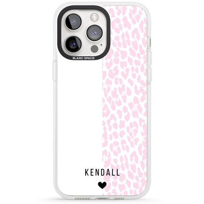 Personalised Pink Leopard