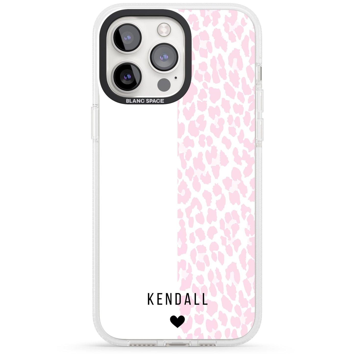 Personalised Pink Leopard