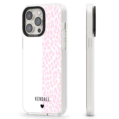 Personalised Pink Leopard