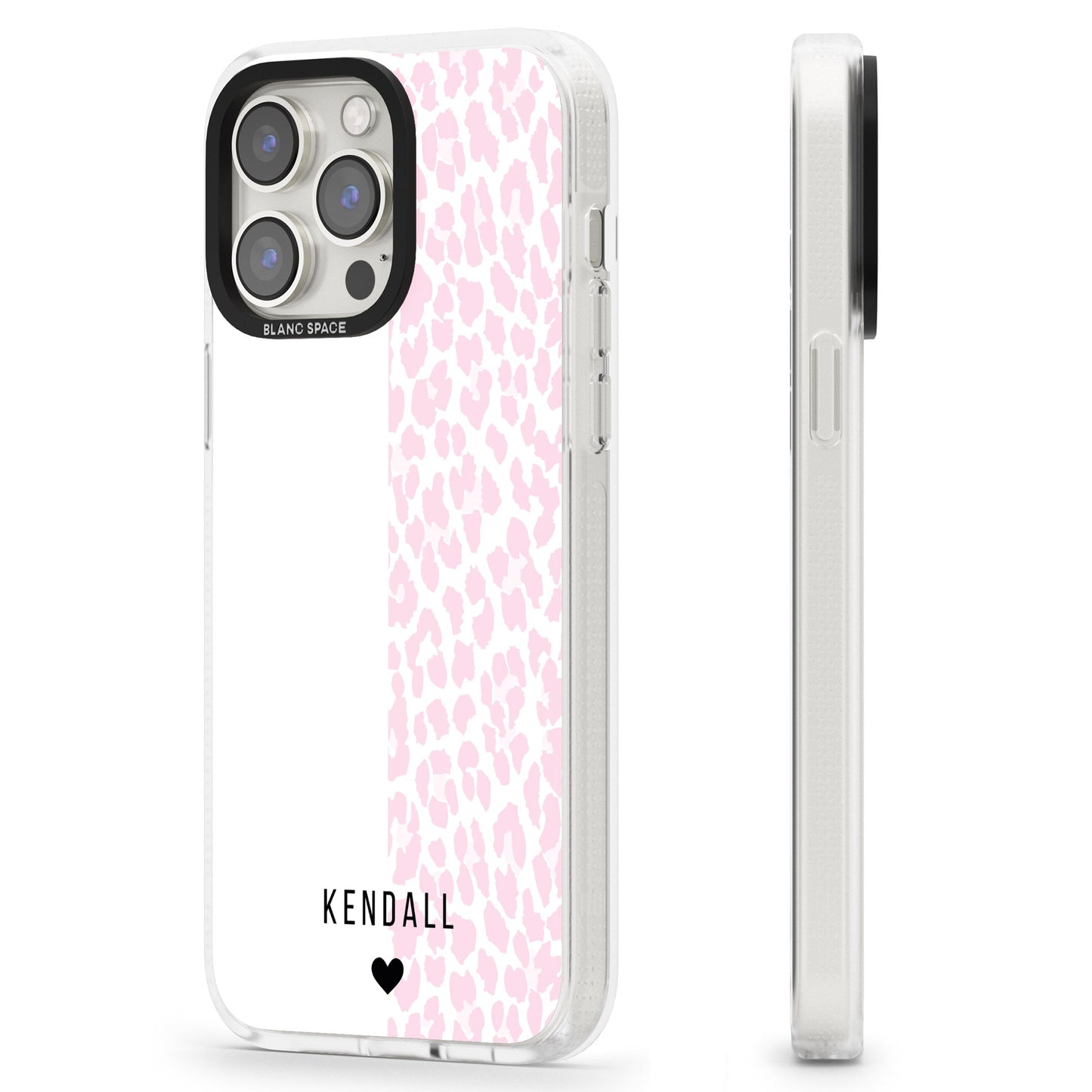 Personalised Pink Leopard