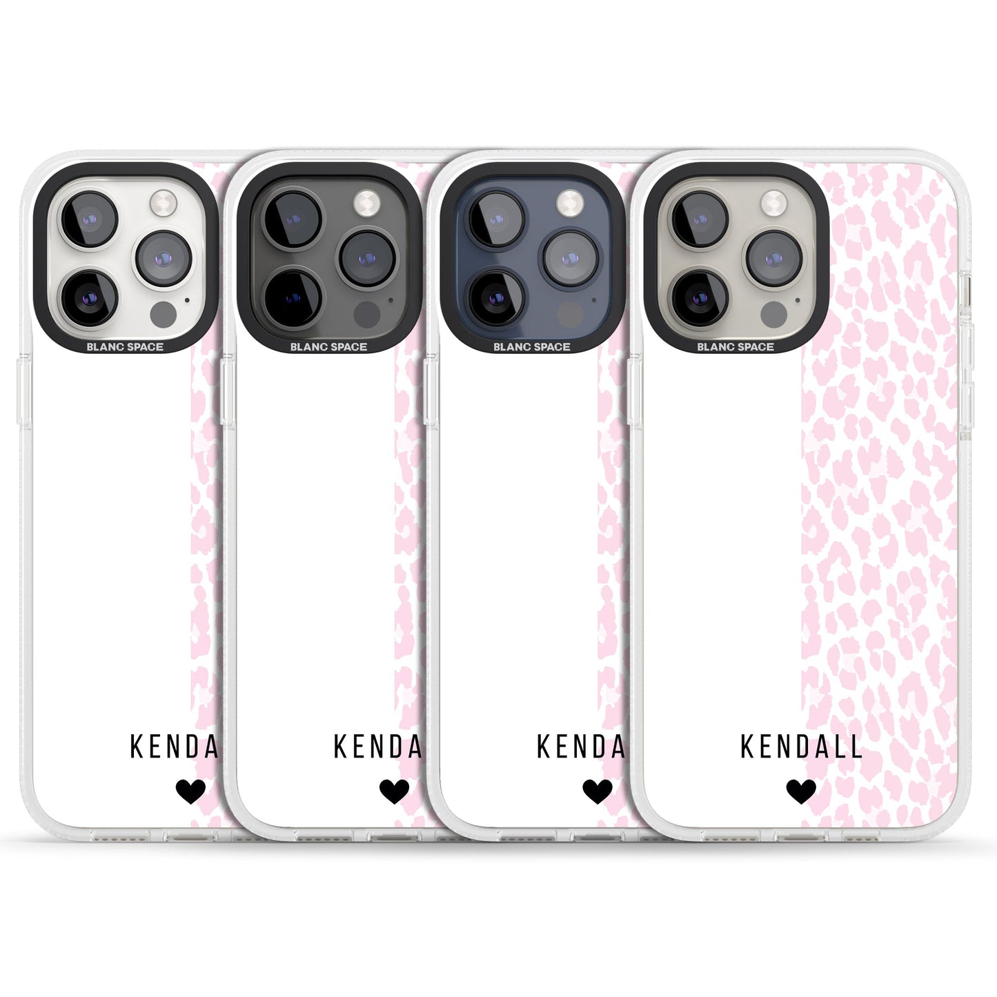 Personalised Pink Leopard