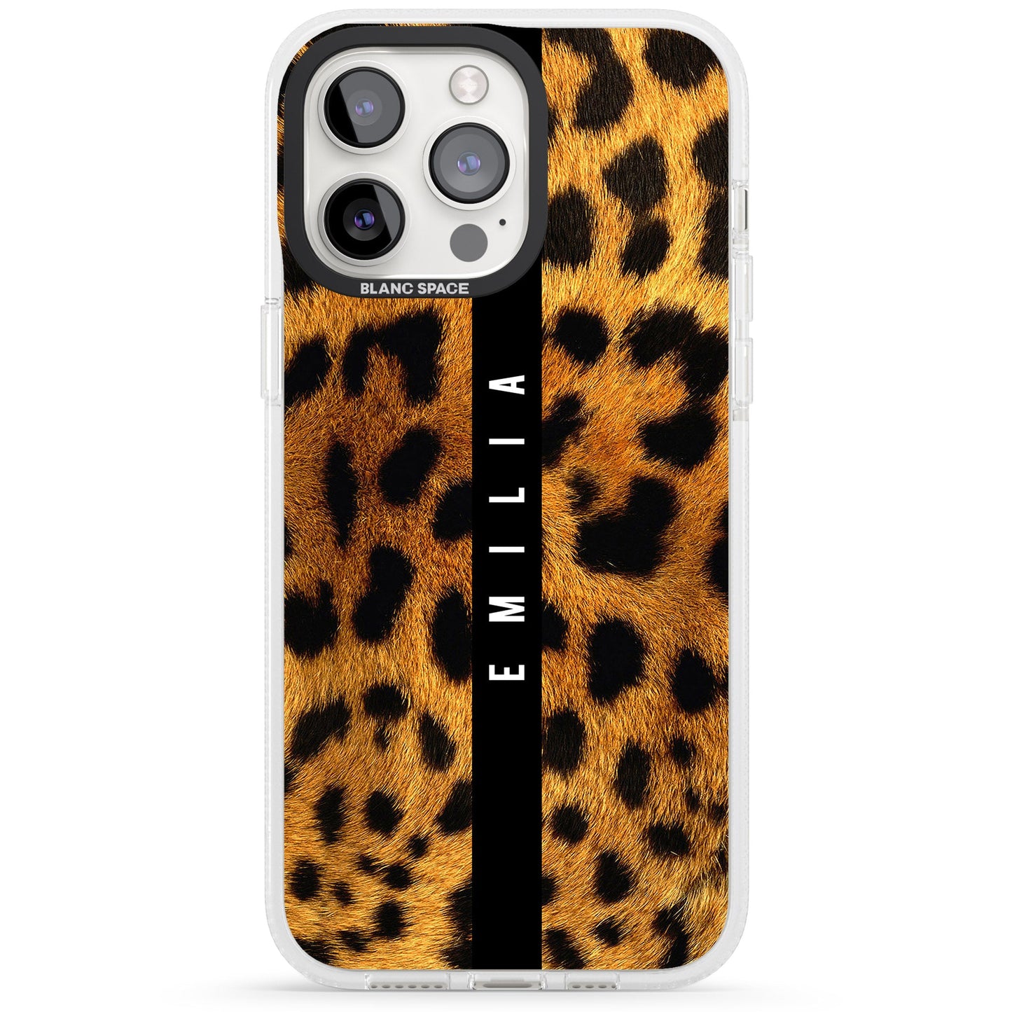 Personalisierter Leopardendruck