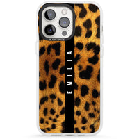 Personalisierter Leopardendruck
