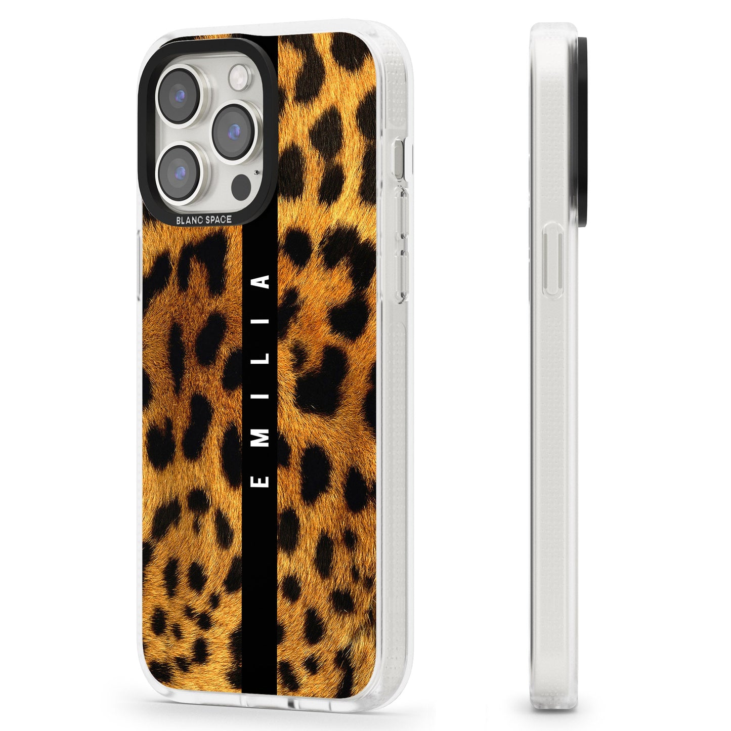 Personalisierter Leopardendruck