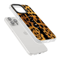 Personalisierter Leopardendruck
