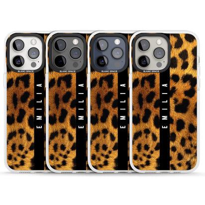 Personalisierter Leopardendruck