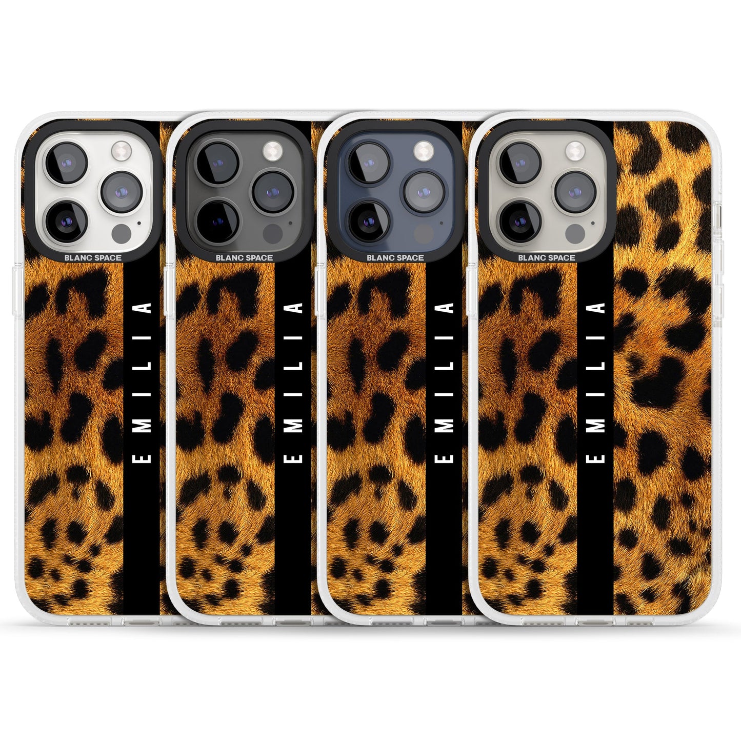 Personalisierter Leopardendruck