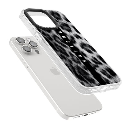 Personalised Snow Leopard Print