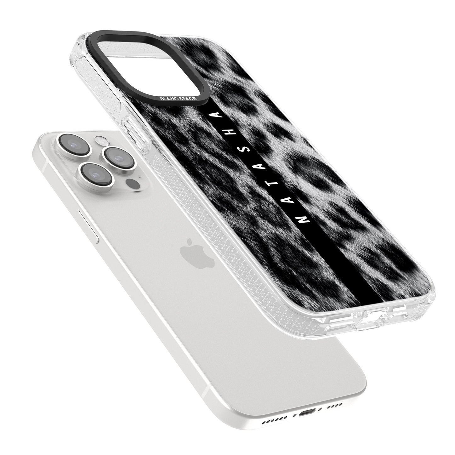 Personalised Snow Leopard Print