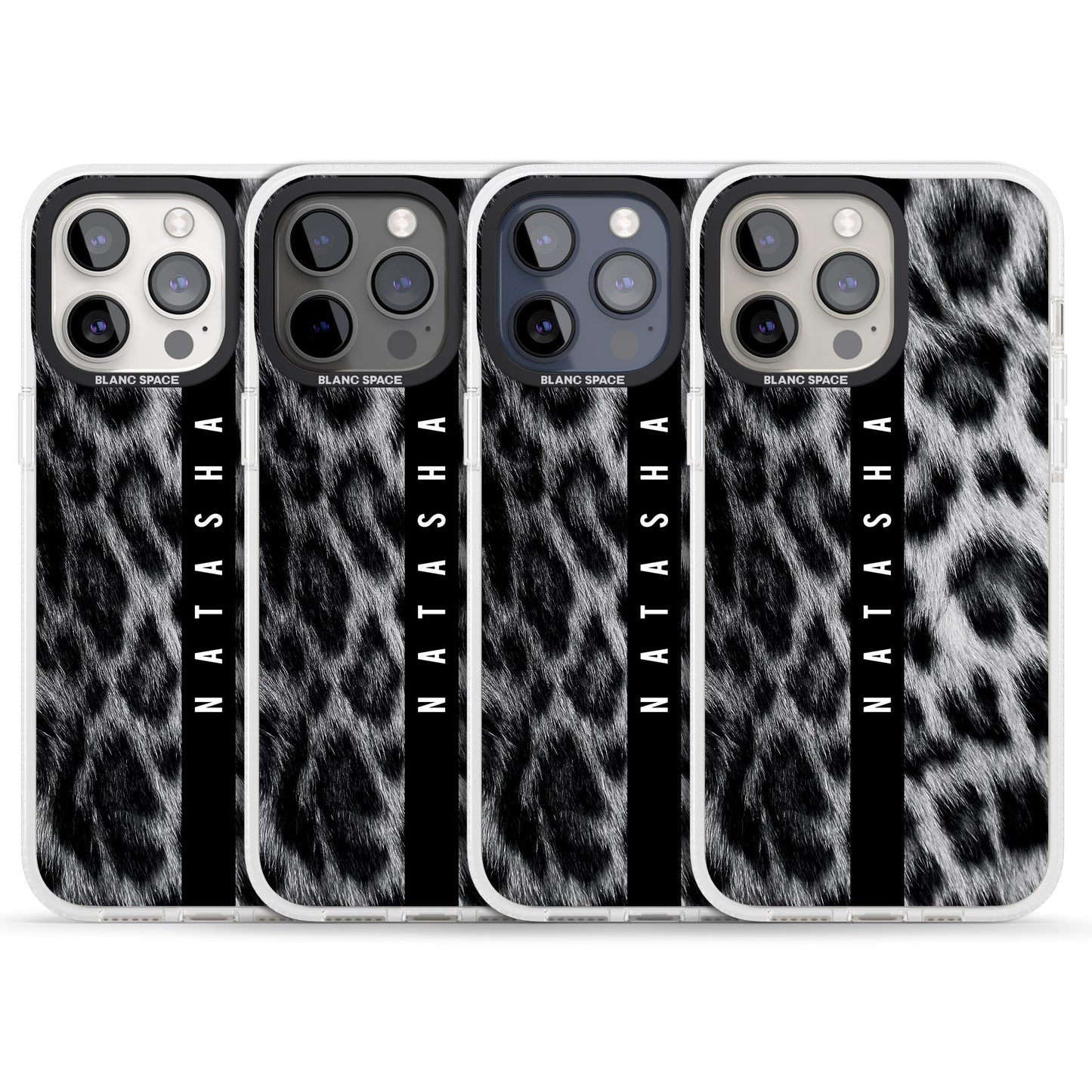 Personalised Snow Leopard Print